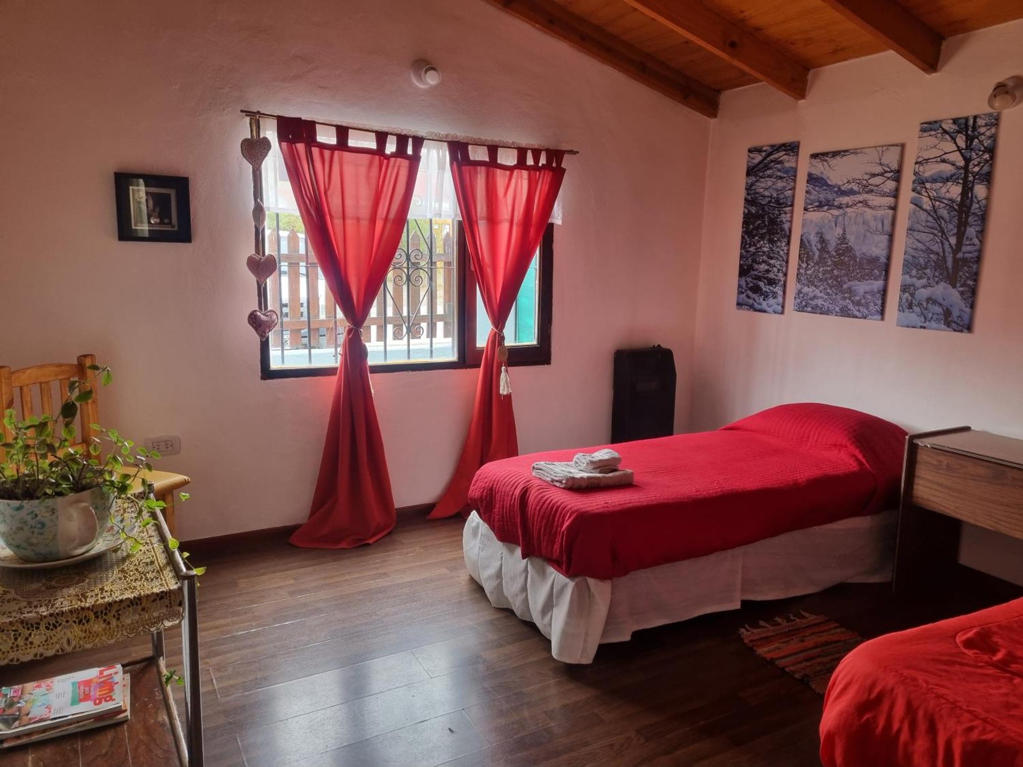 Casa Rural Bella Zaira Ел Калафате Екстериор снимка